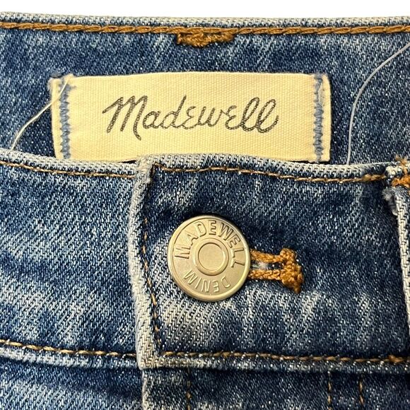 Madewell The Perfect Vintage Jeans Women’s Size 26 Parnell Wash High Rise - Picture 7 of 15